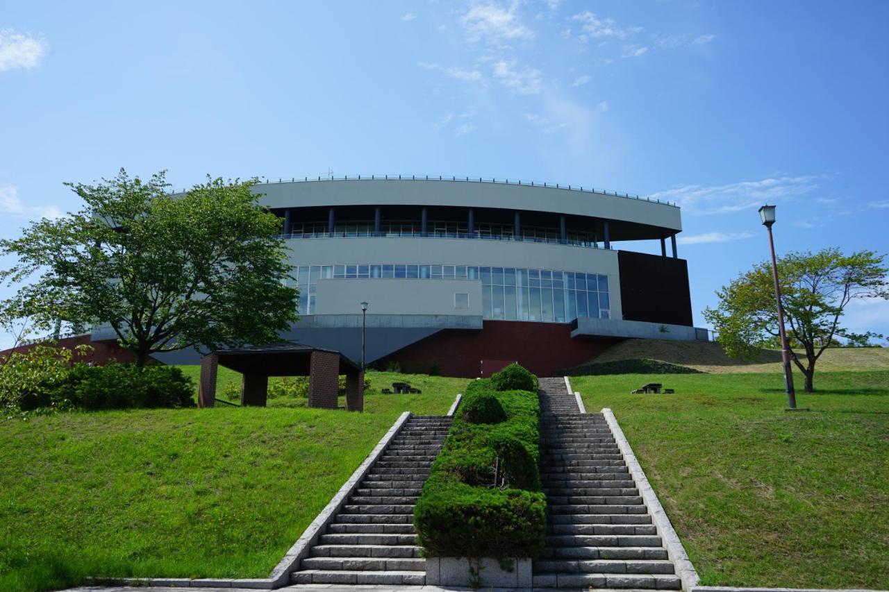 Abashiri Kanko Hotel Bagian luar foto