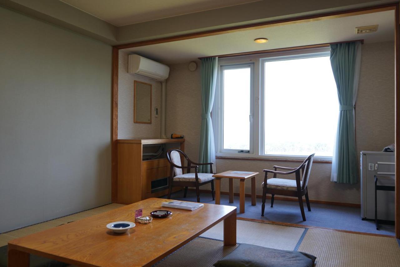 Abashiri Kanko Hotel Bagian luar foto