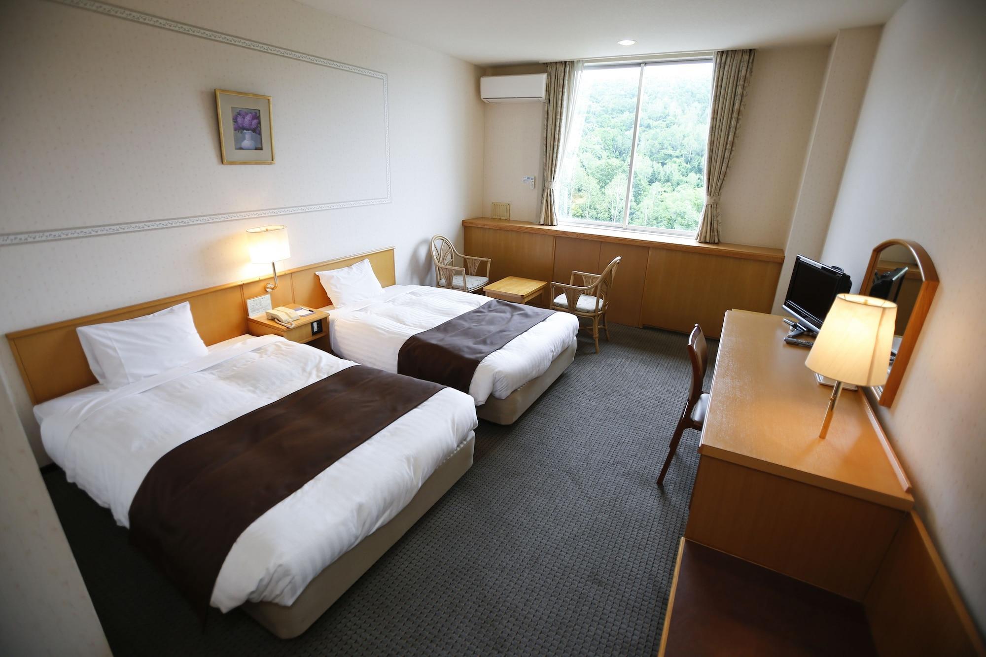 Abashiri Kanko Hotel Bagian luar foto