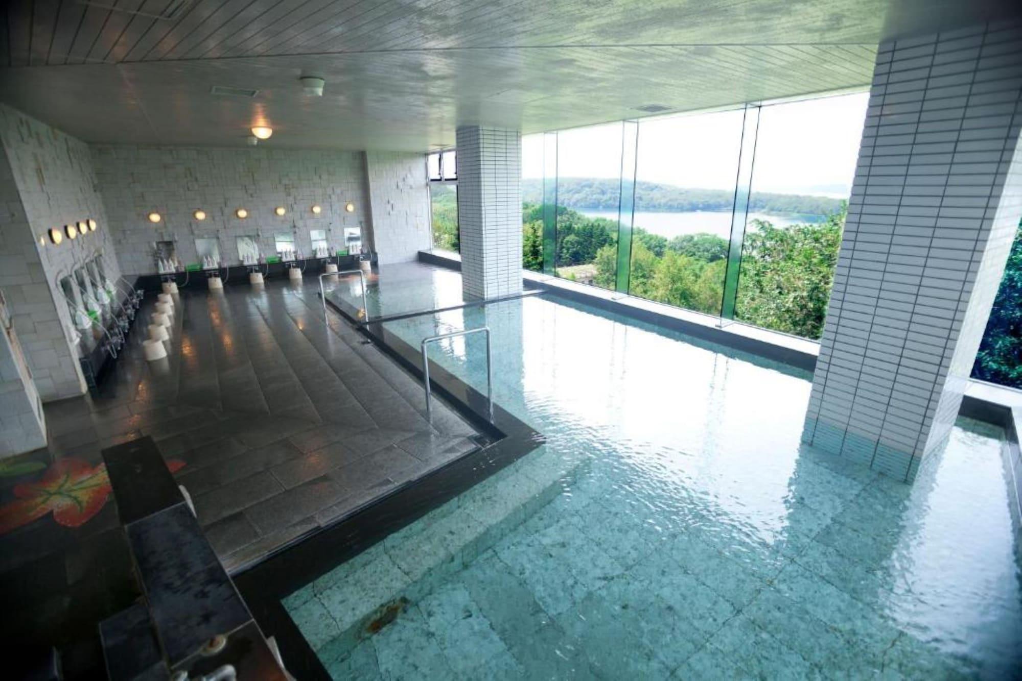 Abashiri Kanko Hotel Bagian luar foto