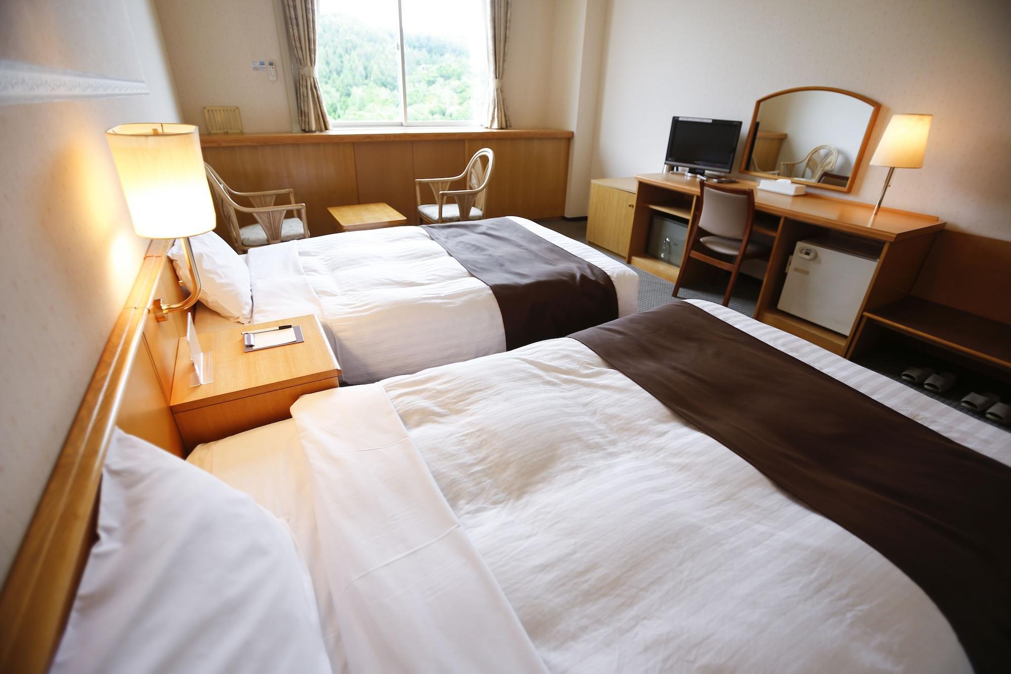 Abashiri Kanko Hotel Bagian luar foto