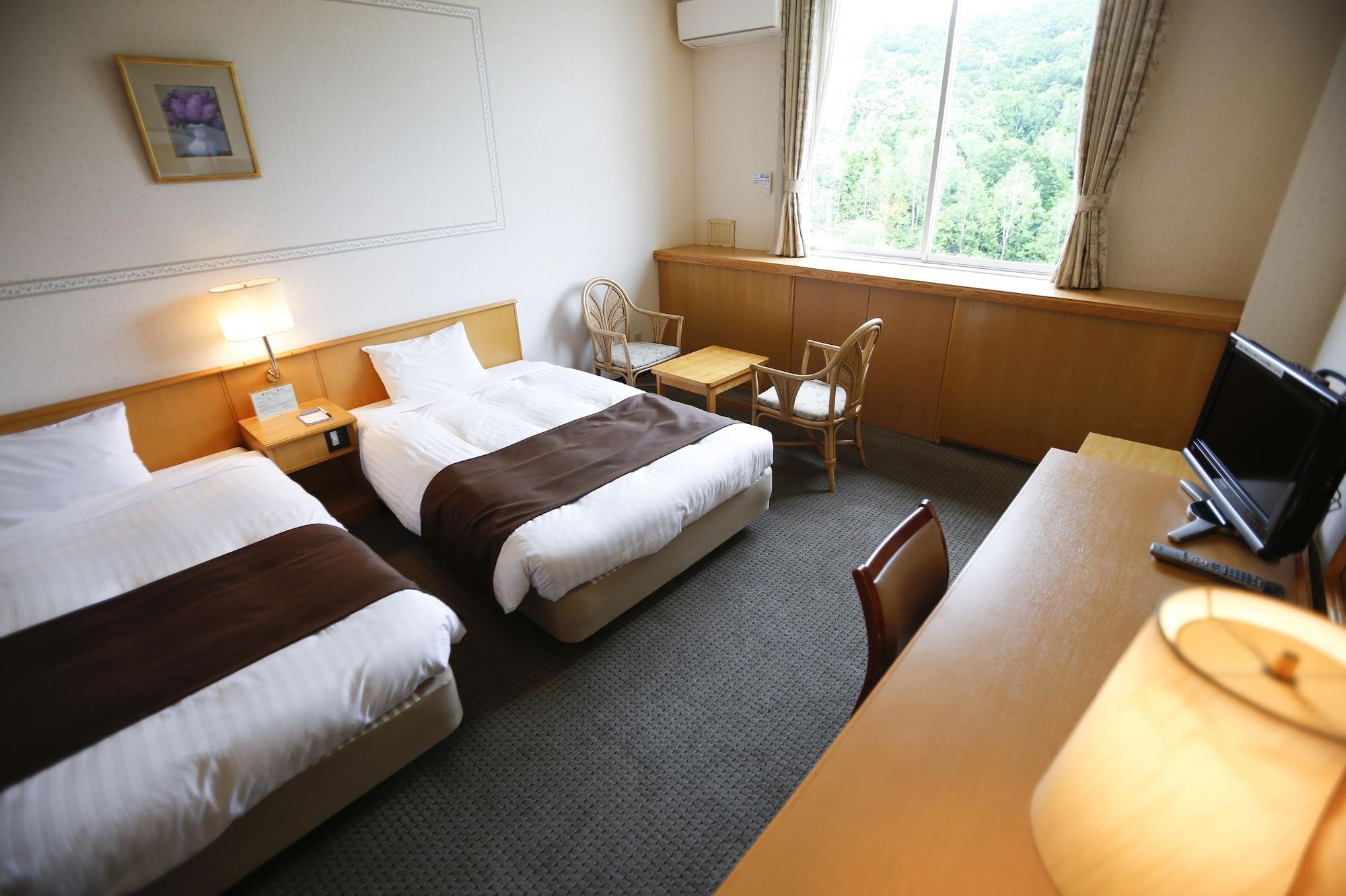 Abashiri Kanko Hotel Bagian luar foto