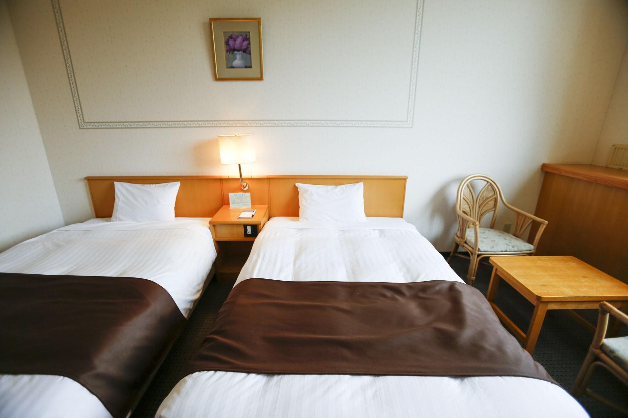 Abashiri Kanko Hotel Bagian luar foto