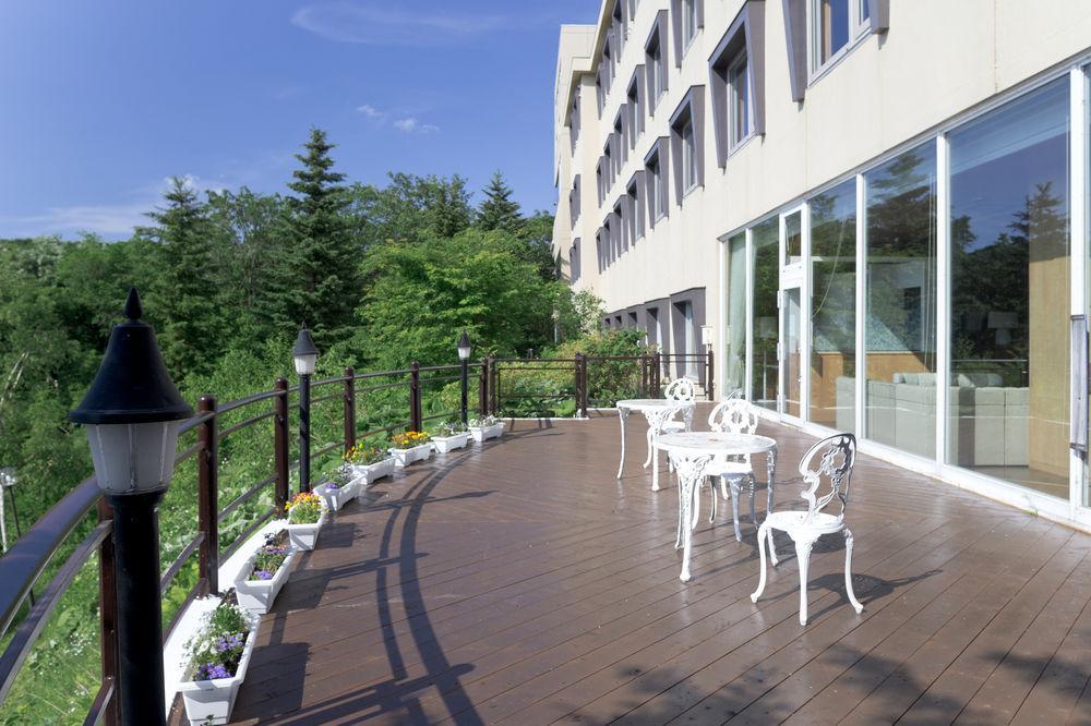 Abashiri Kanko Hotel Bagian luar foto