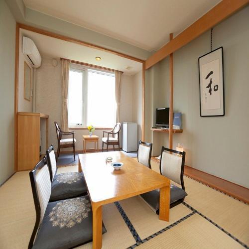 Abashiri Kanko Hotel Bagian luar foto