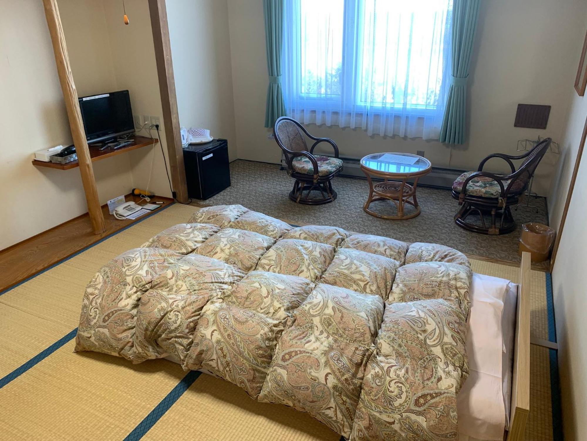 Abashiri Kanko Hotel Bagian luar foto