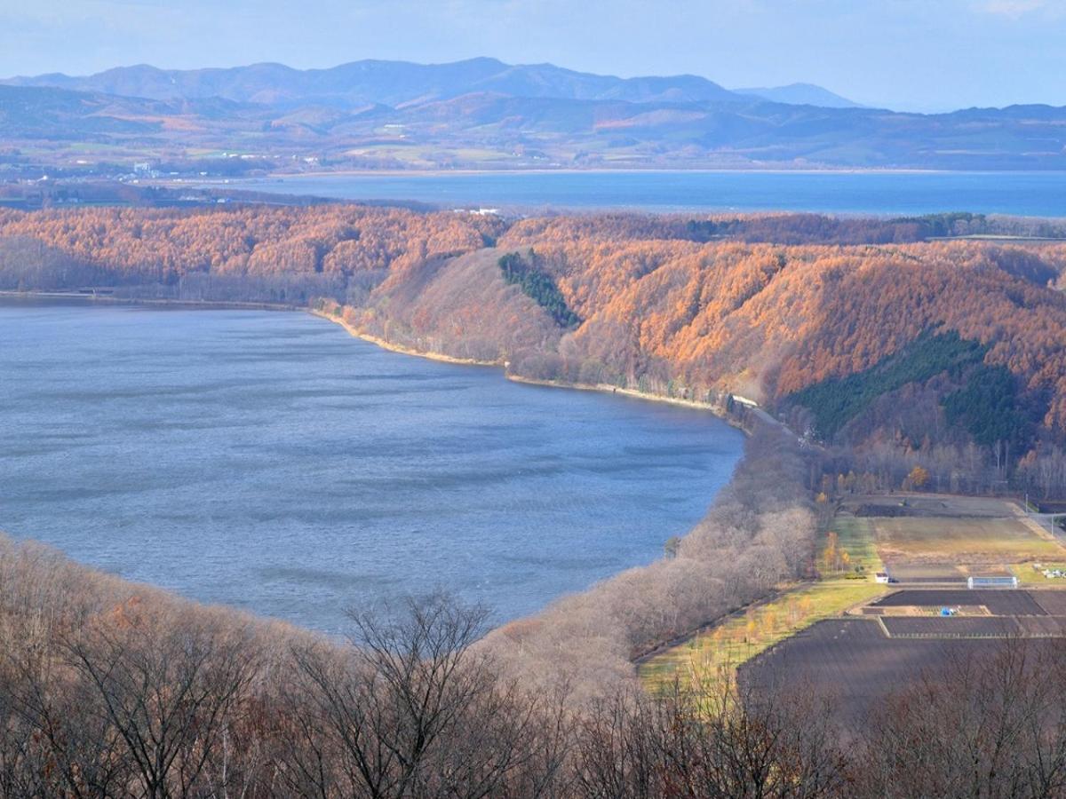 Abashiri Kanko Hotel Bagian luar foto
