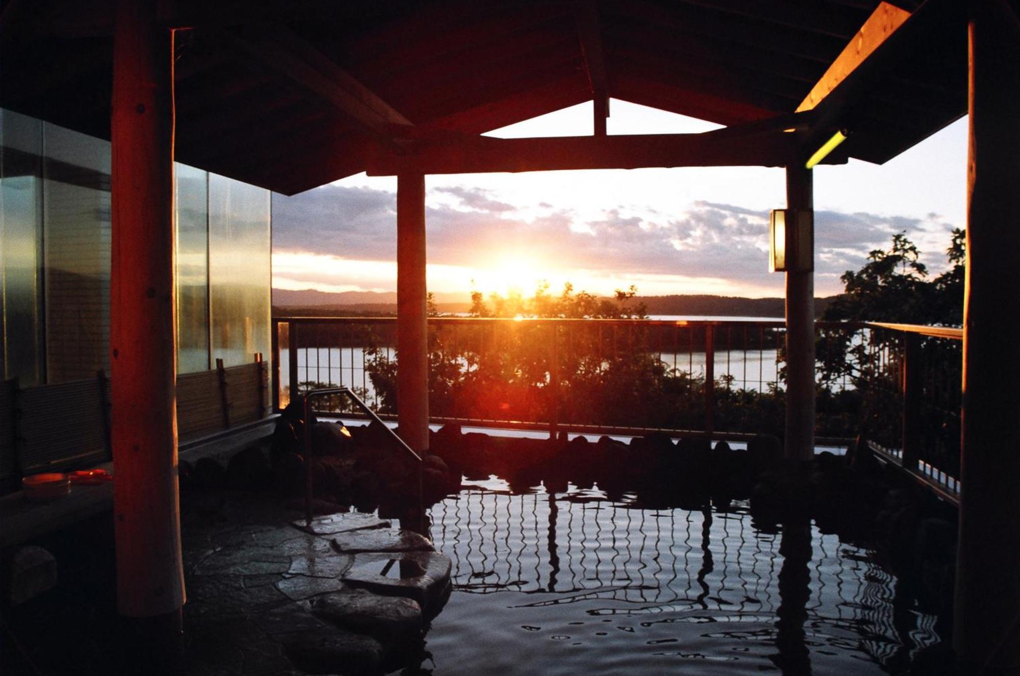 Abashiri Kanko Hotel Bagian luar foto