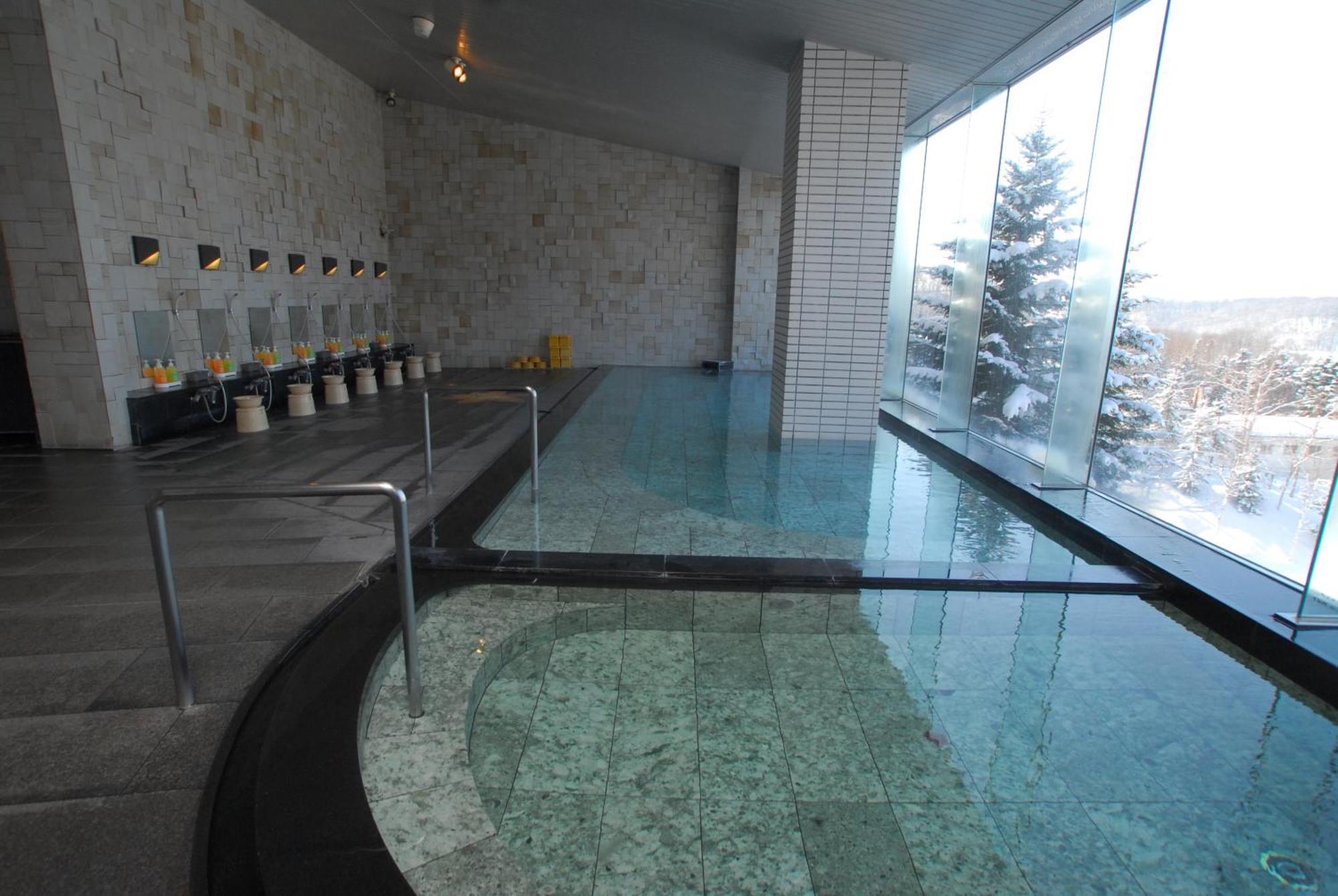 Abashiri Kanko Hotel Bagian luar foto