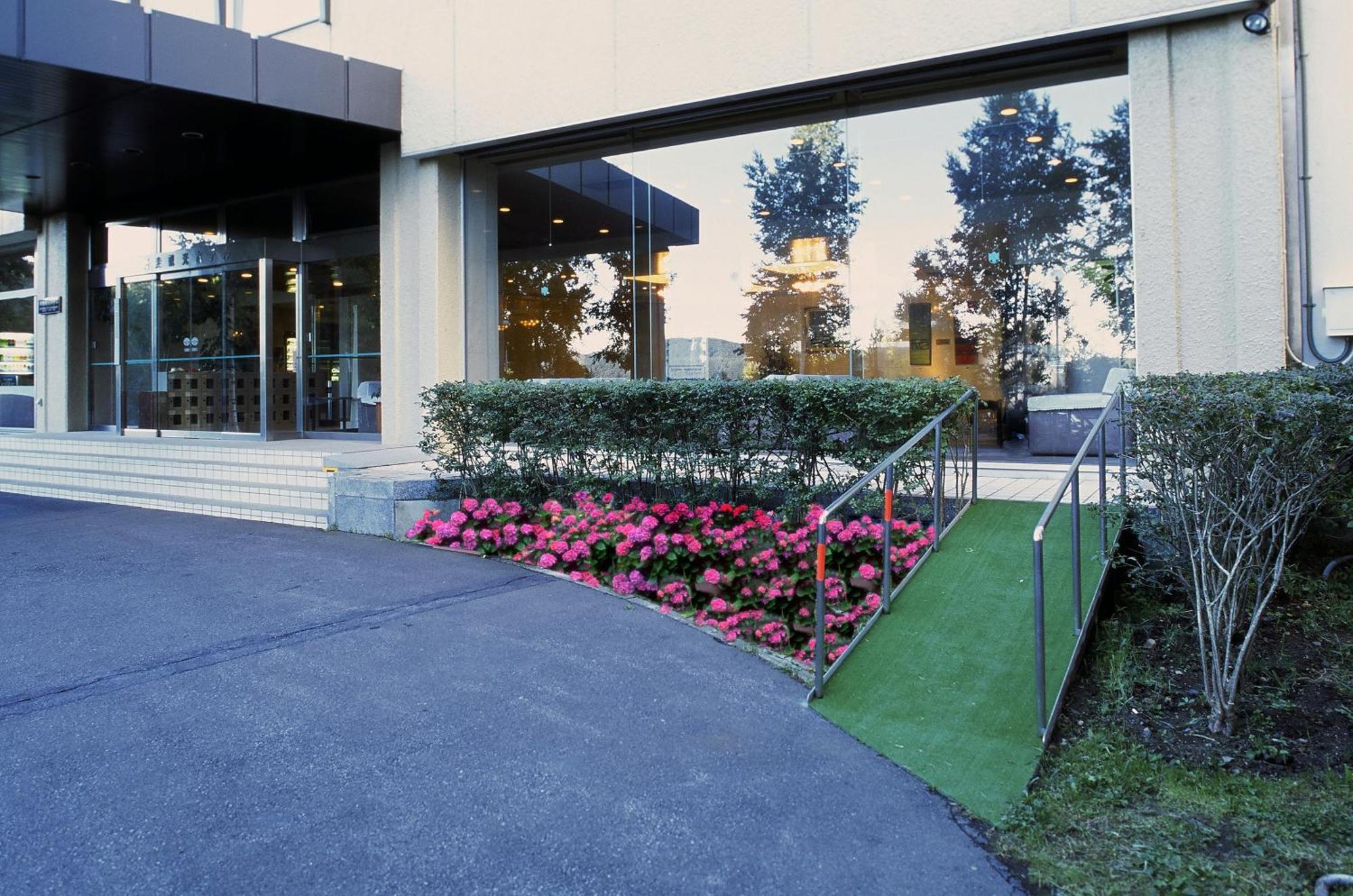Abashiri Kanko Hotel Bagian luar foto