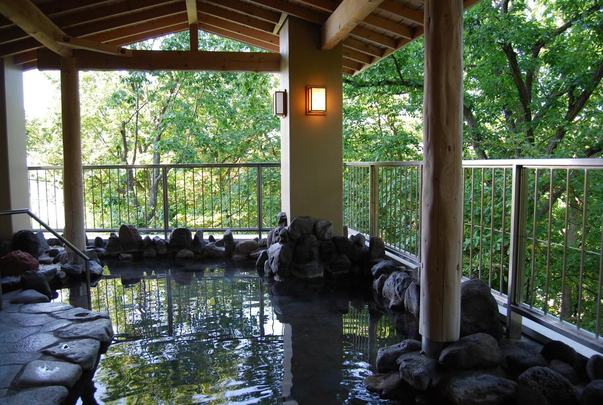 Abashiri Kanko Hotel Bagian luar foto