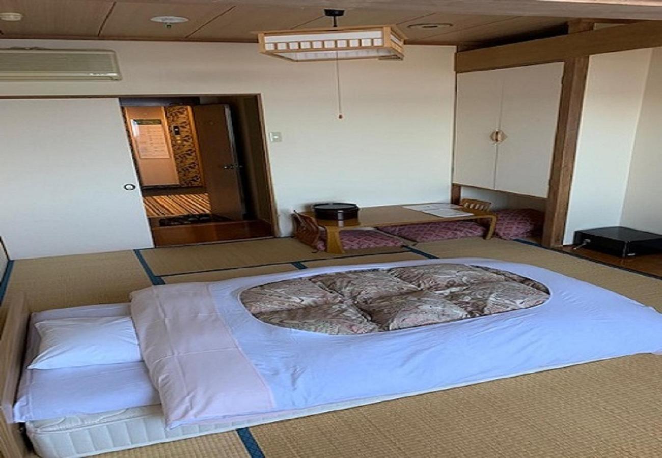 Abashiri Kanko Hotel Bagian luar foto
