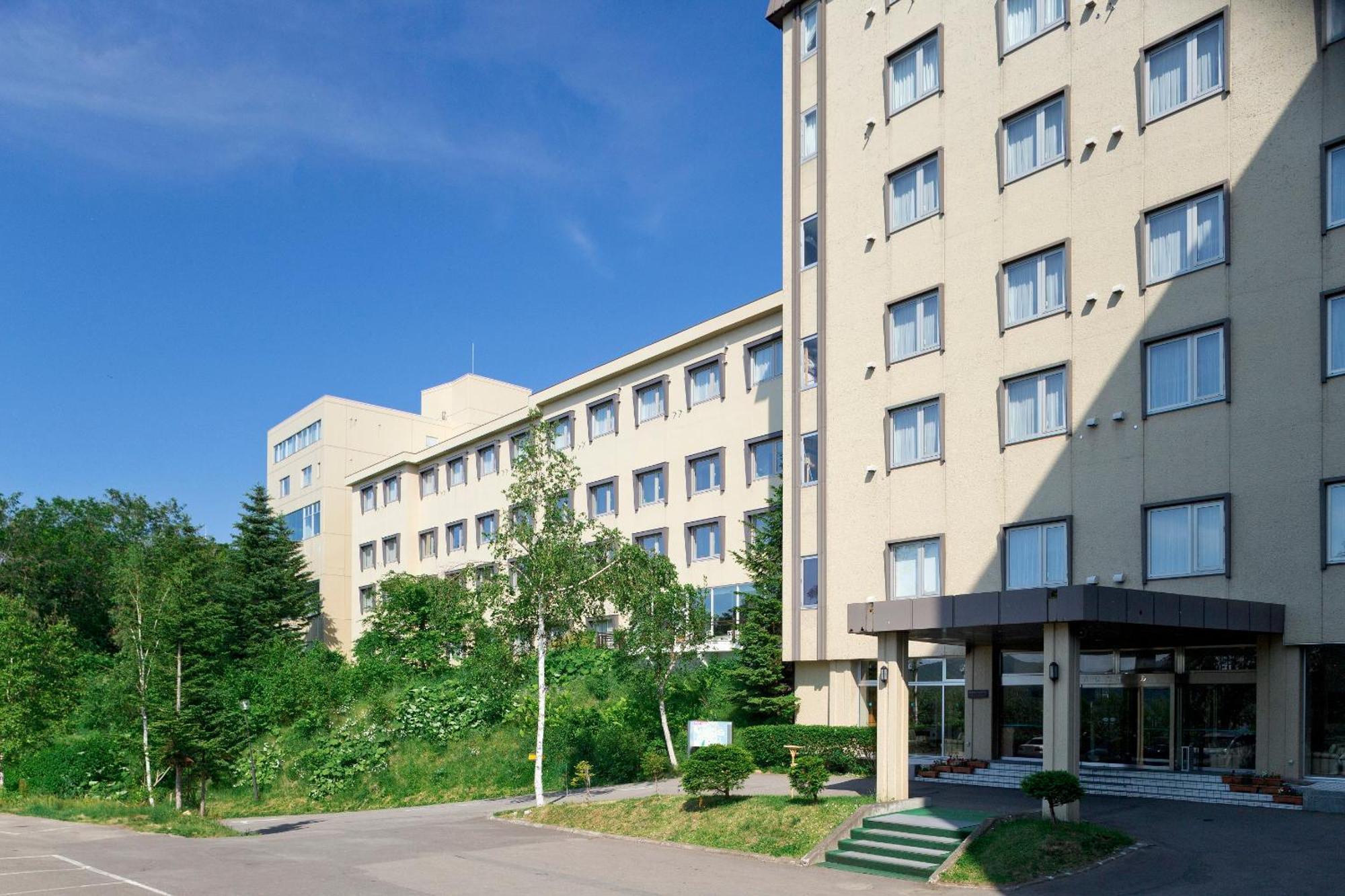 Abashiri Kanko Hotel Bagian luar foto
