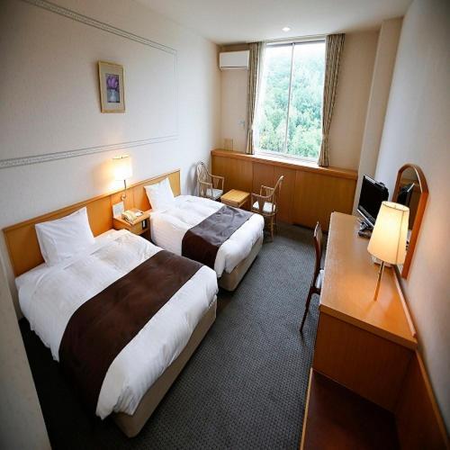 Abashiri Kanko Hotel Bagian luar foto