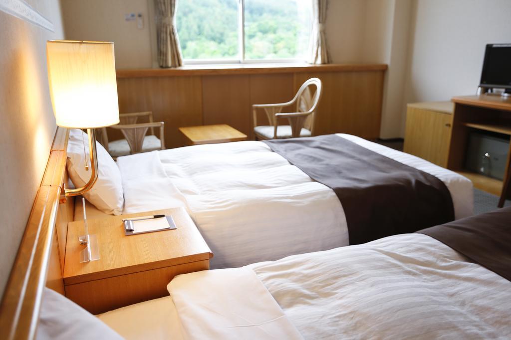 Abashiri Kanko Hotel Bagian luar foto