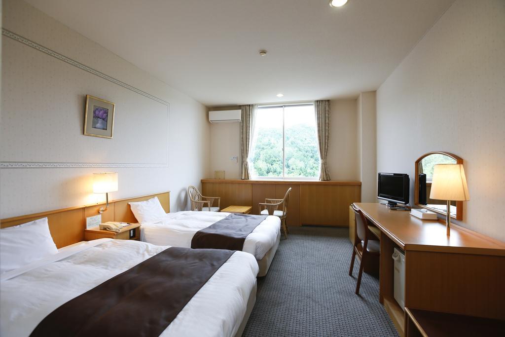 Abashiri Kanko Hotel Bagian luar foto