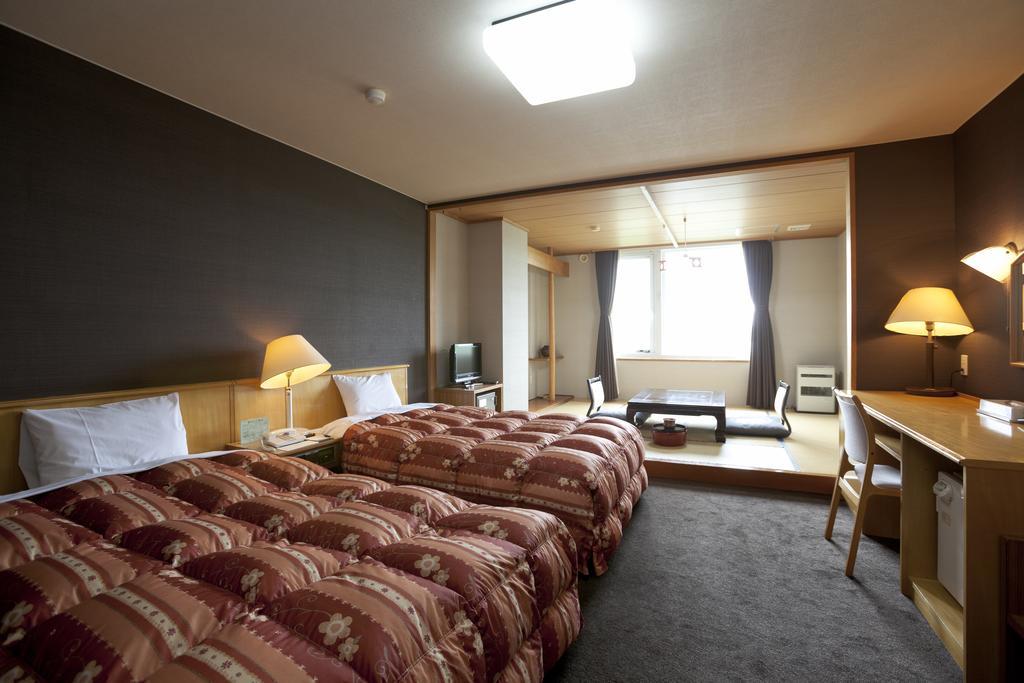 Abashiri Kanko Hotel Bagian luar foto