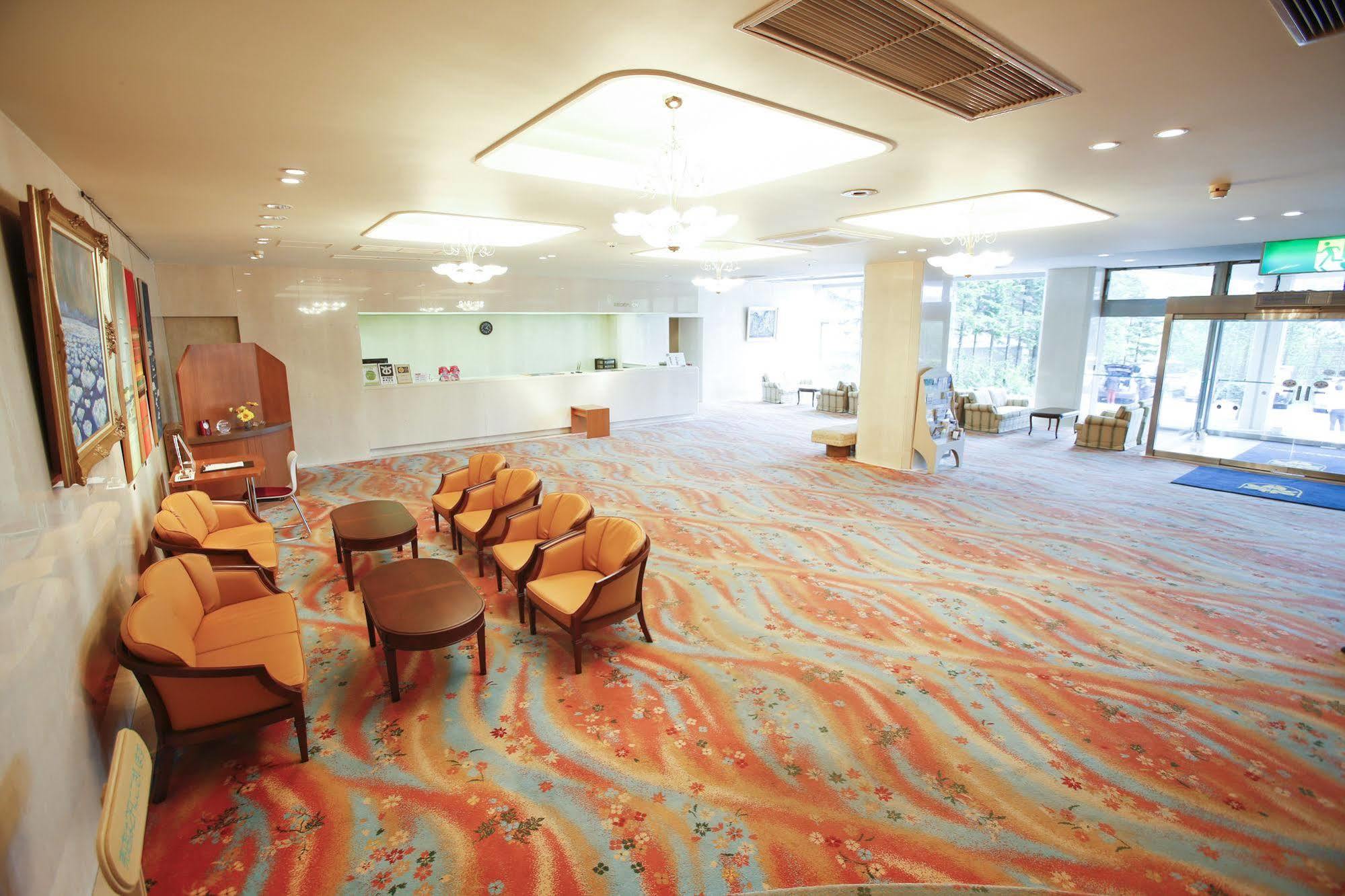 Abashiri Kanko Hotel Bagian luar foto