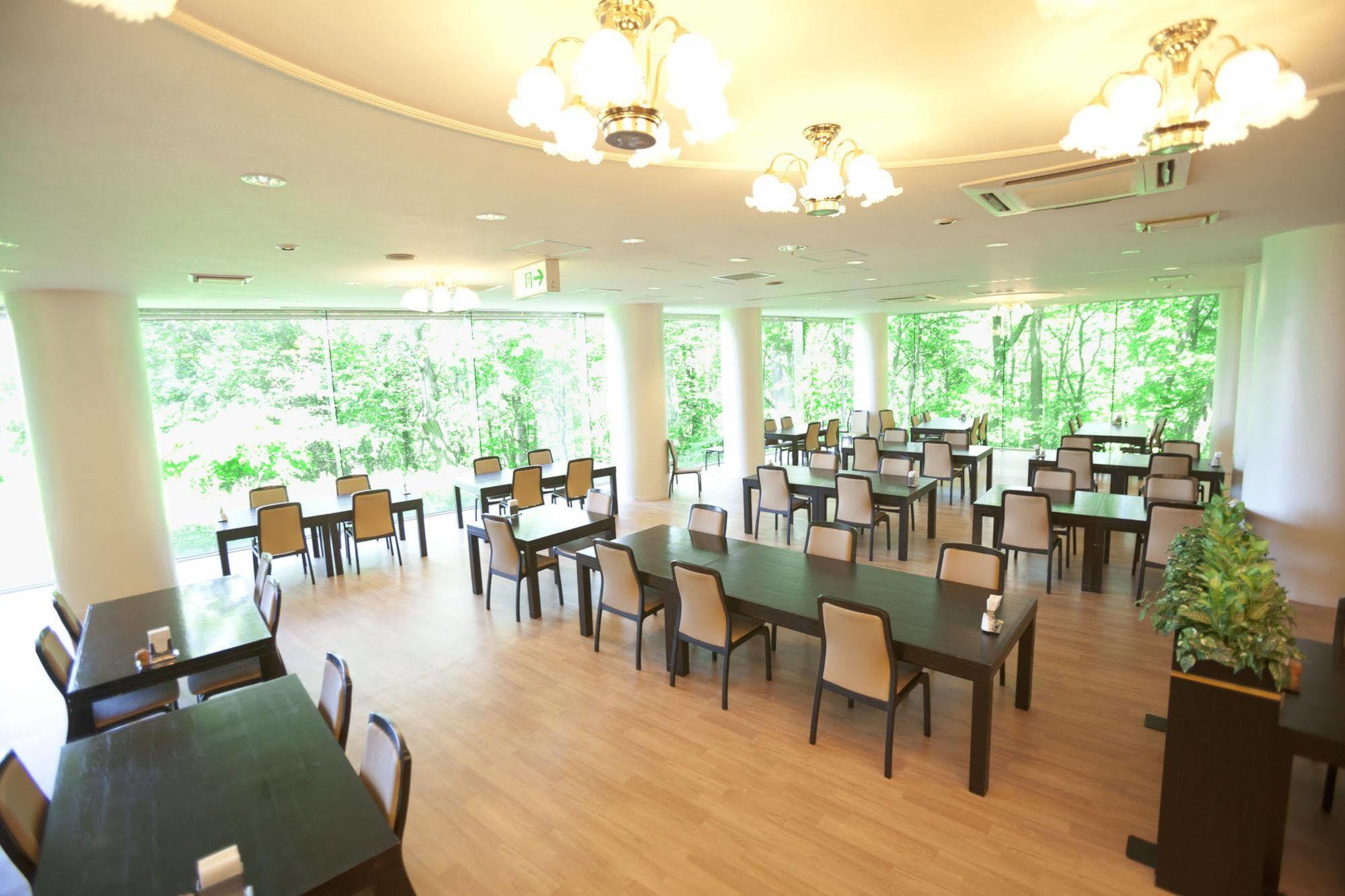 Abashiri Kanko Hotel Bagian luar foto