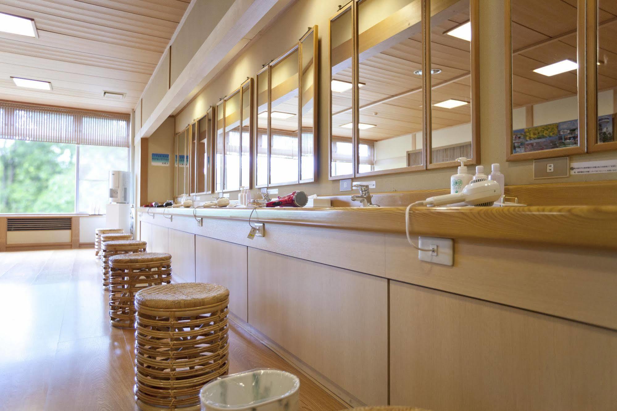 Abashiri Kanko Hotel Bagian luar foto