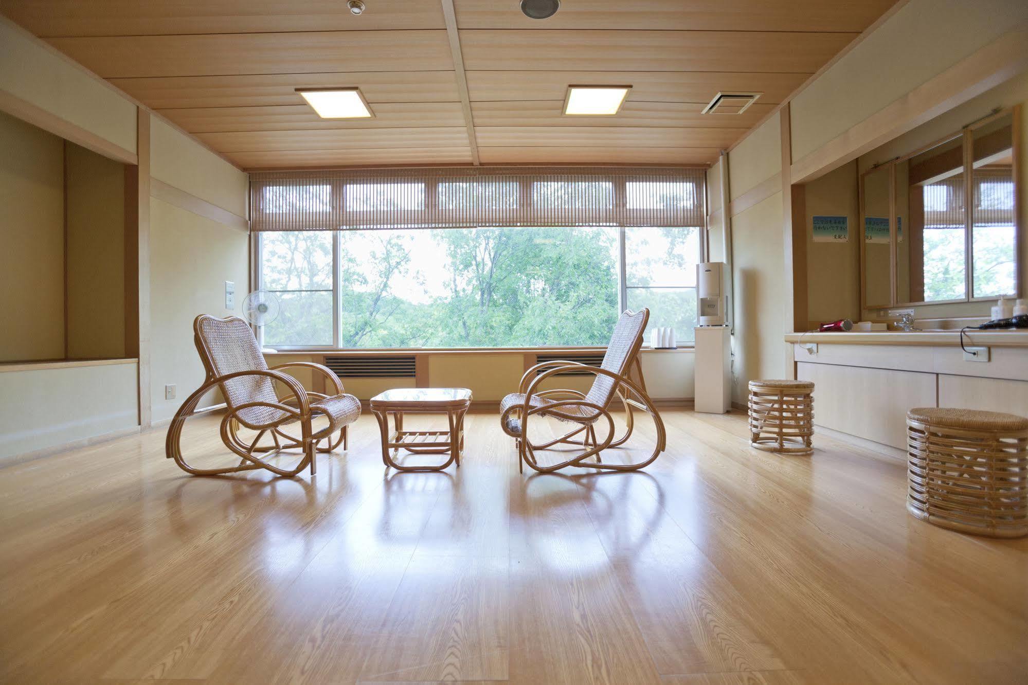Abashiri Kanko Hotel Bagian luar foto