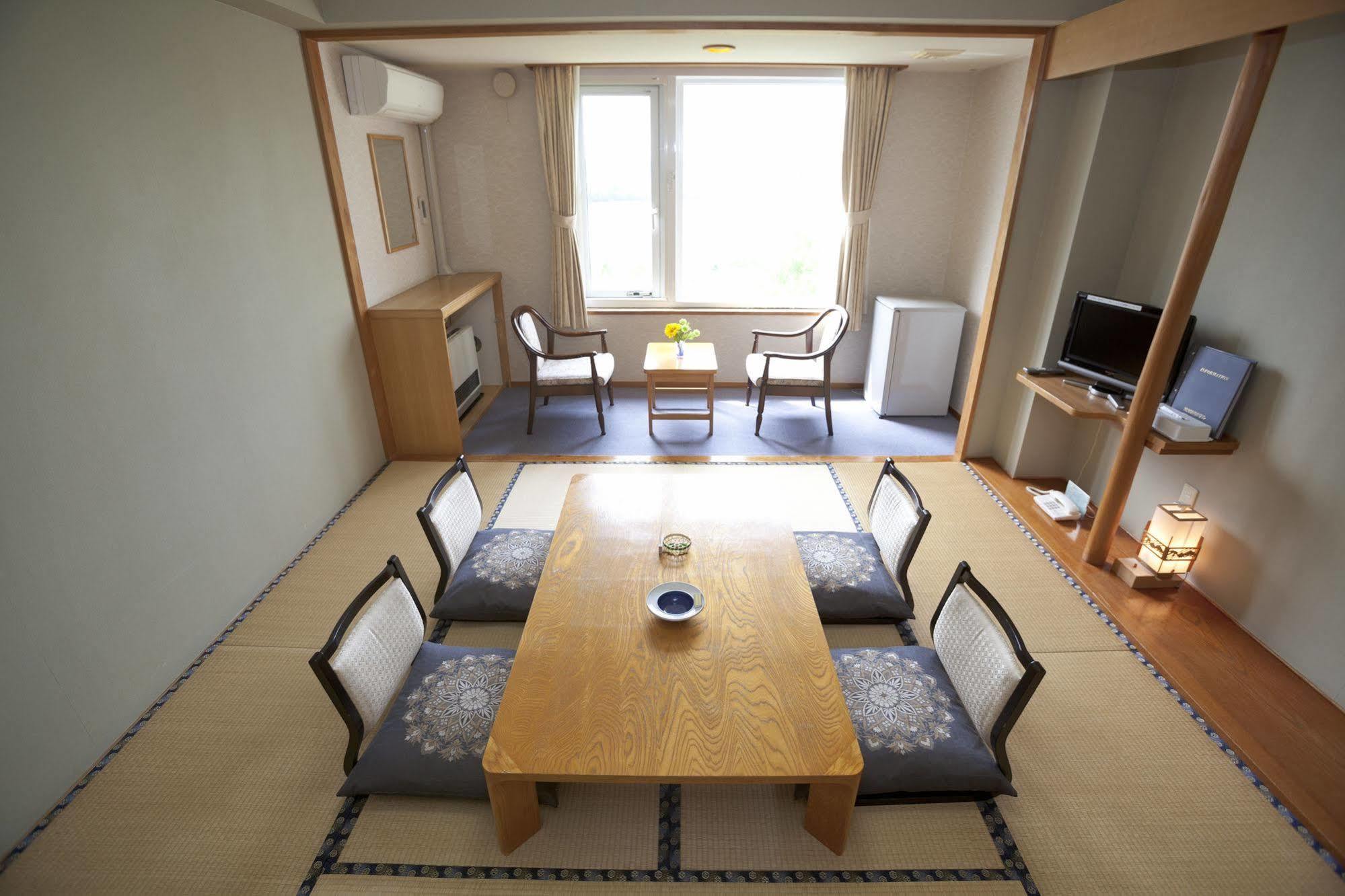 Abashiri Kanko Hotel Bagian luar foto