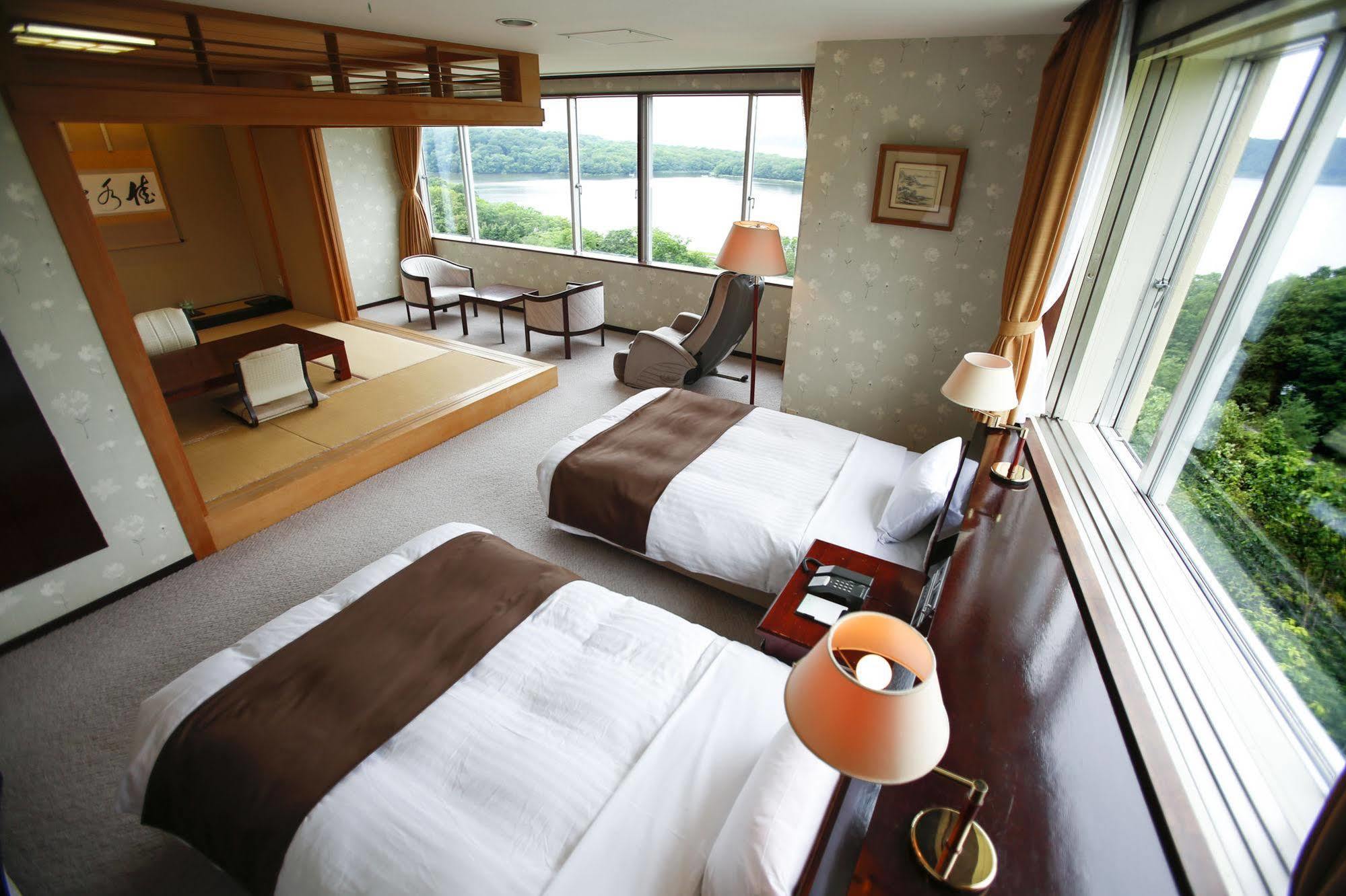 Abashiri Kanko Hotel Bagian luar foto