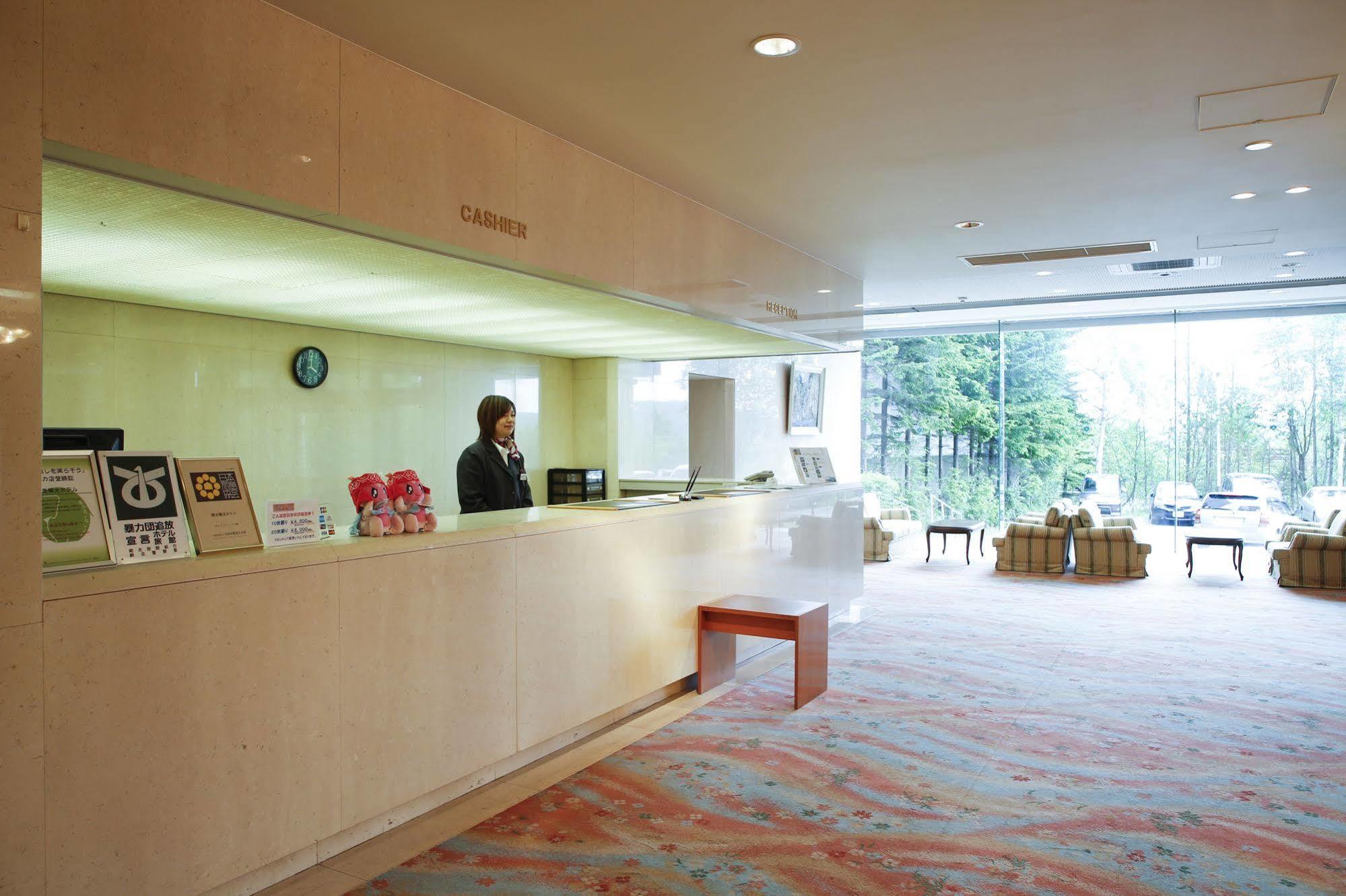 Abashiri Kanko Hotel Bagian luar foto