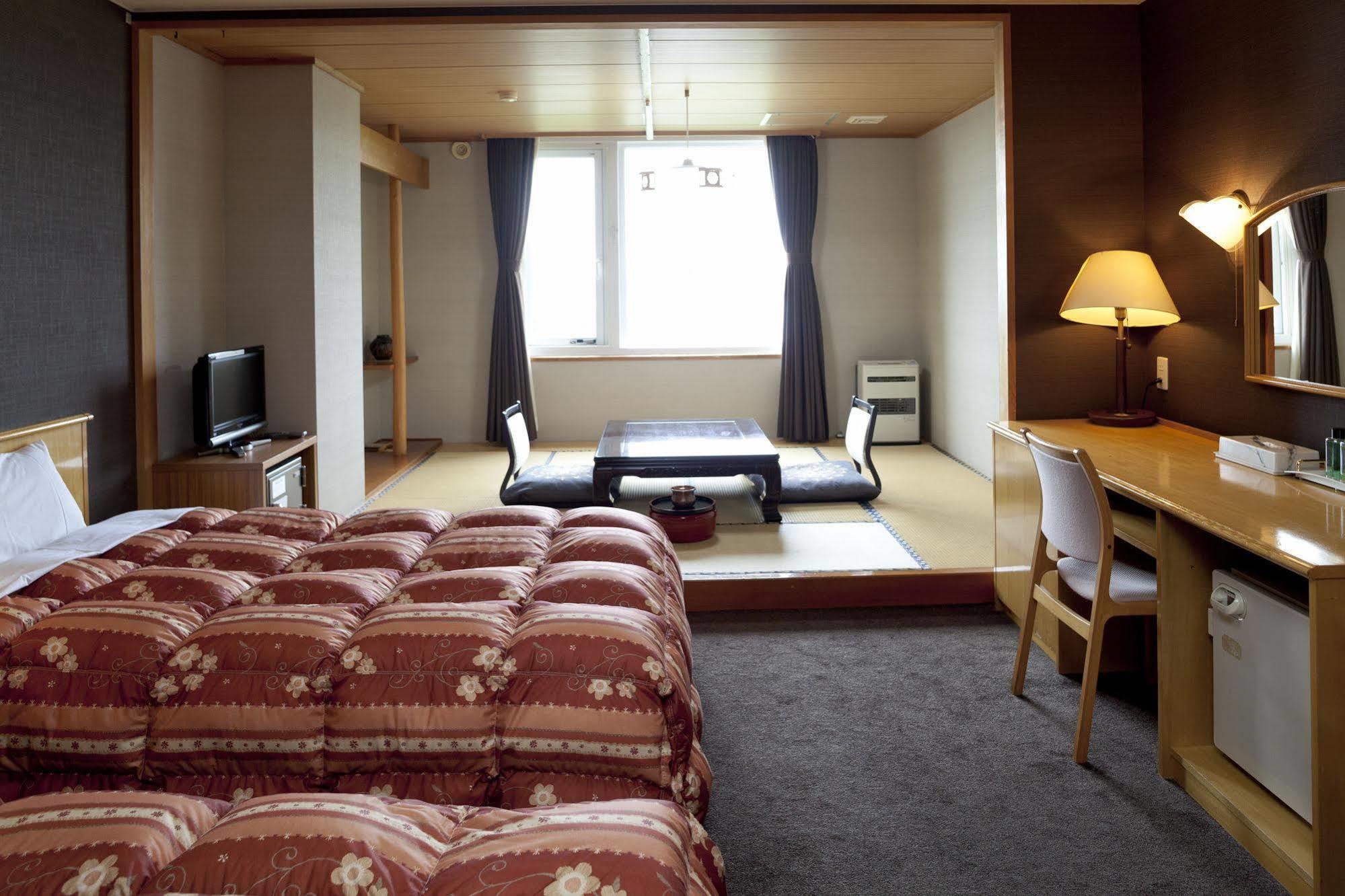 Abashiri Kanko Hotel Bagian luar foto