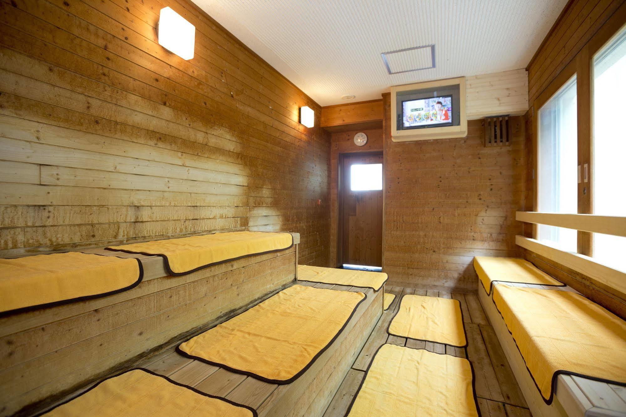 Abashiri Kanko Hotel Bagian luar foto